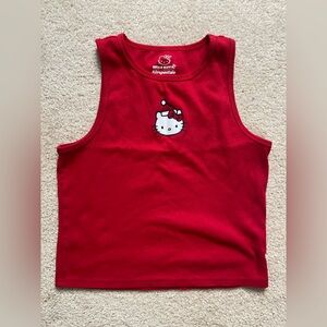 Aeropostale Hello Kitty collab tank
